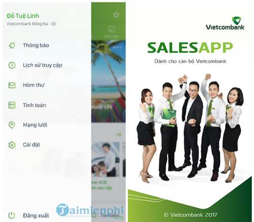 vcb salesapp