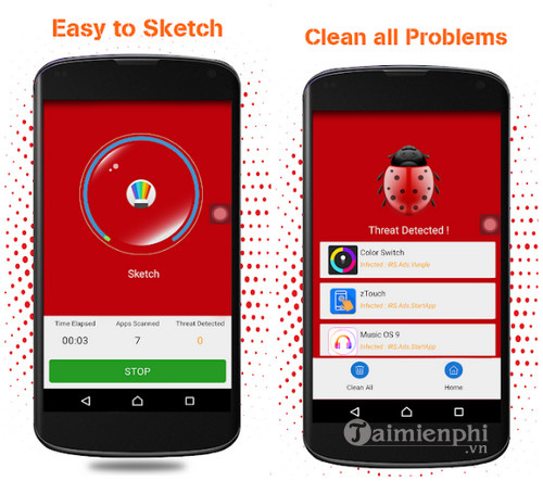 antivirus free mobile security