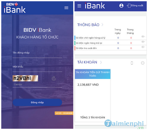 bidv ibank