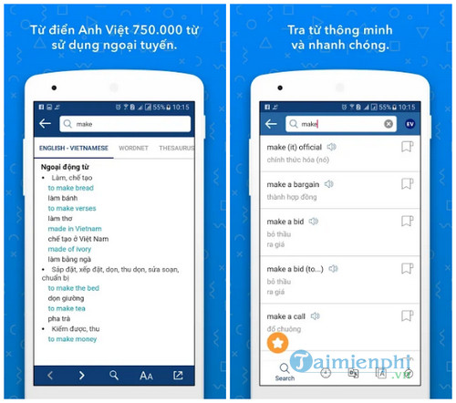 vietnamese english dictionary