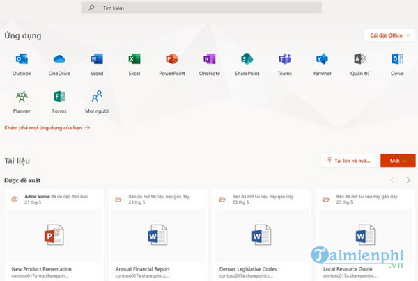 office cho windows 10