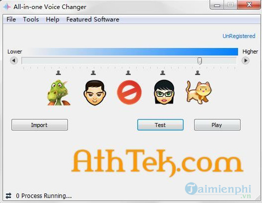 all in one voice changer