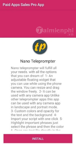 paid apps sales pro app