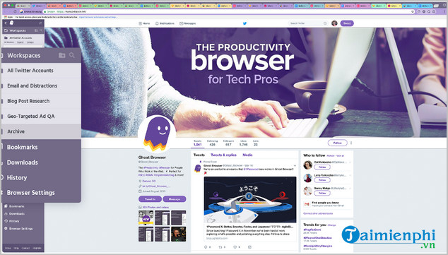 ghost browser