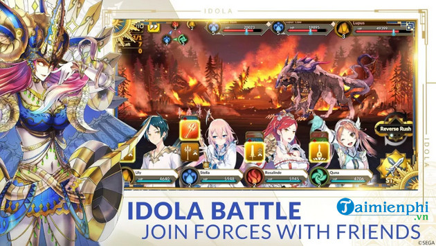 idola phantasy star saga