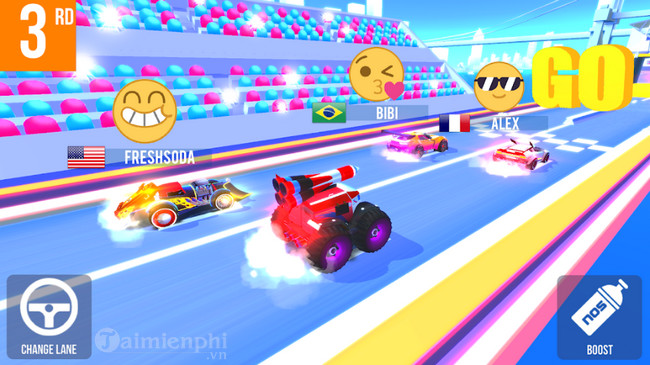 sup multiplayer racing