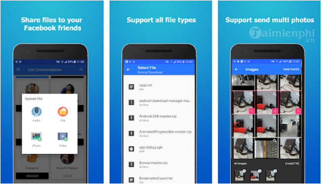 messenger file transfer