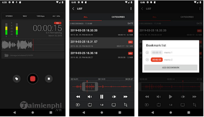 awesome voice recorder