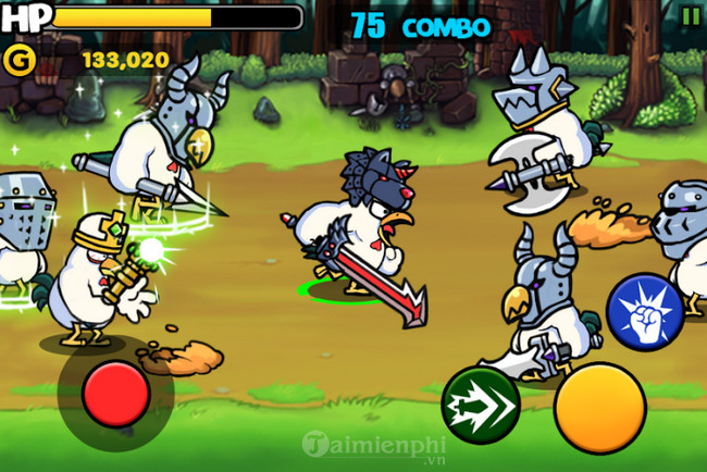 chicken revolution warrior