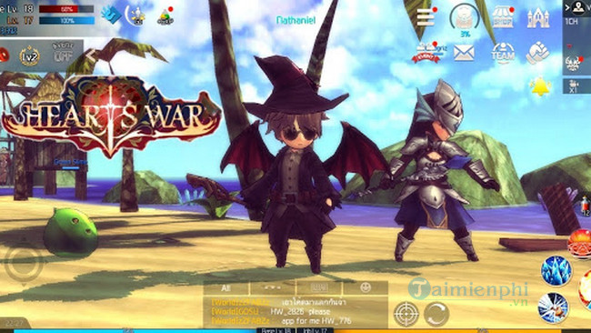 heartswar mobile