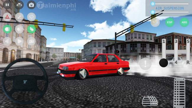 car parking and driving simulator