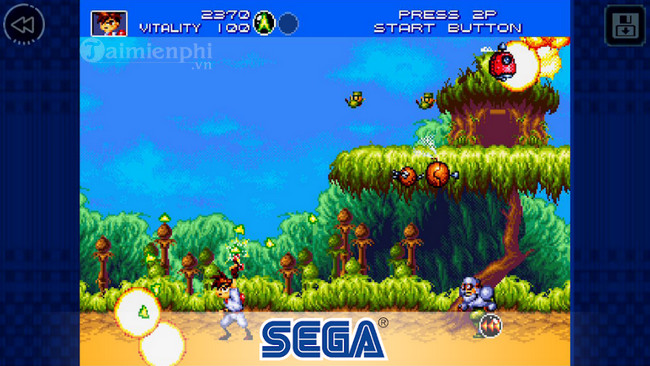 gunstar heroes classic