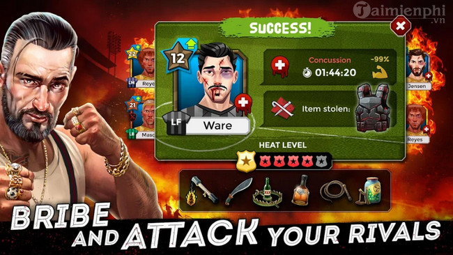 underworld football manager