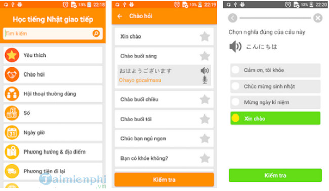 learn japanese communication