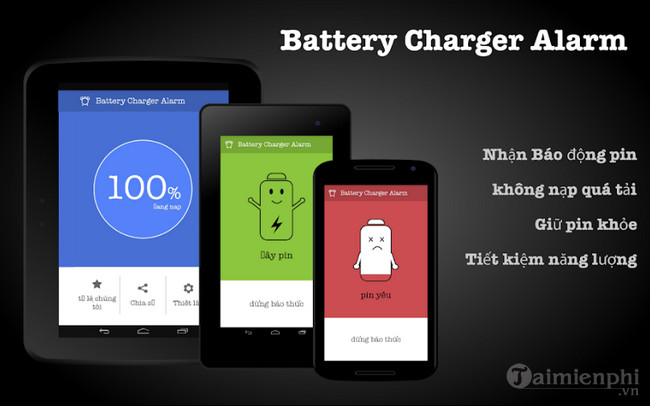 battery charger alarm