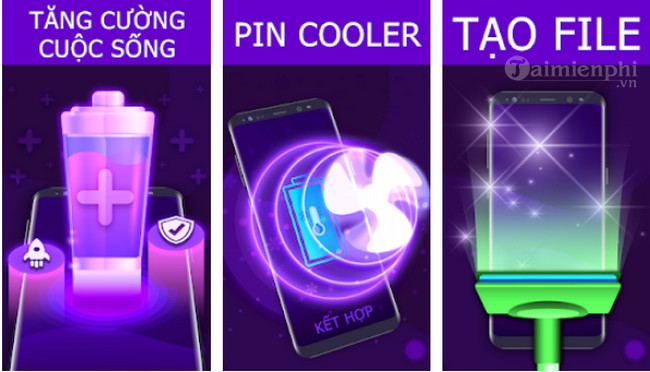 free battery saver and cooling