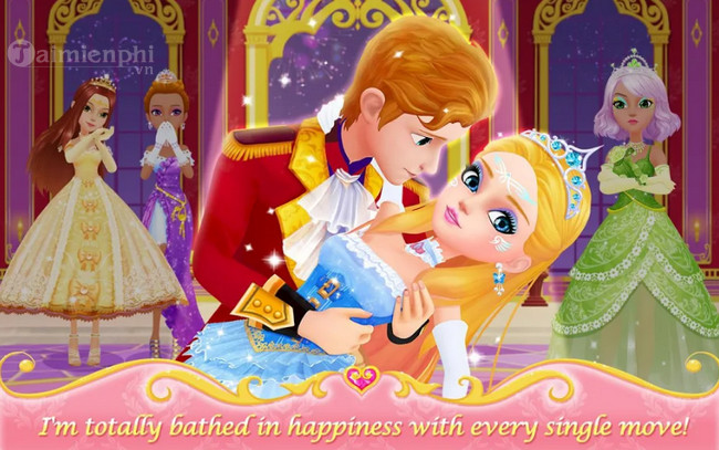 princess dancing party