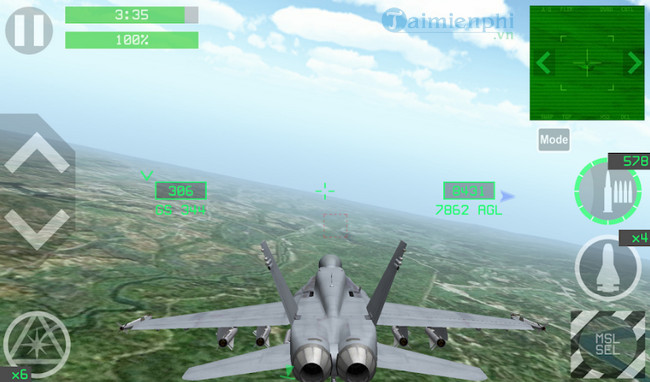 strike fighters modern combat