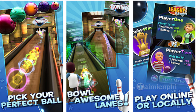 strike master bowling