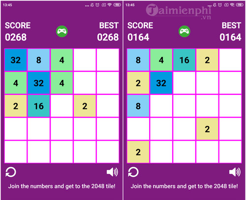 tai game 2048