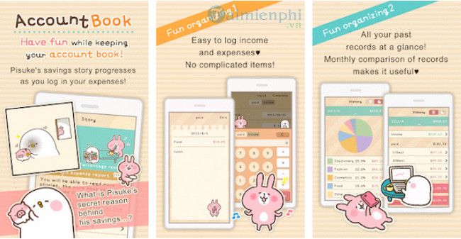 household account book