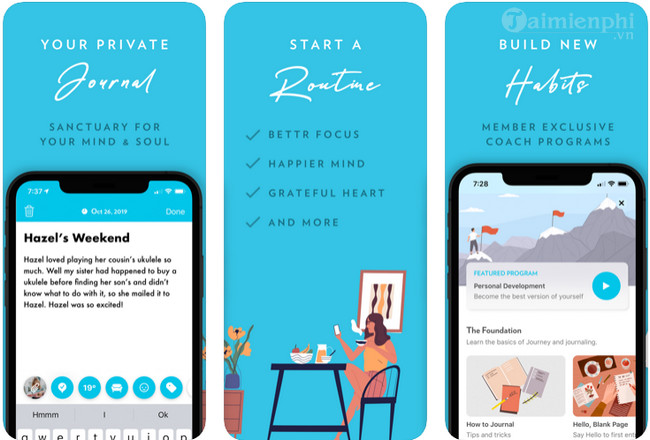 journey diary journal