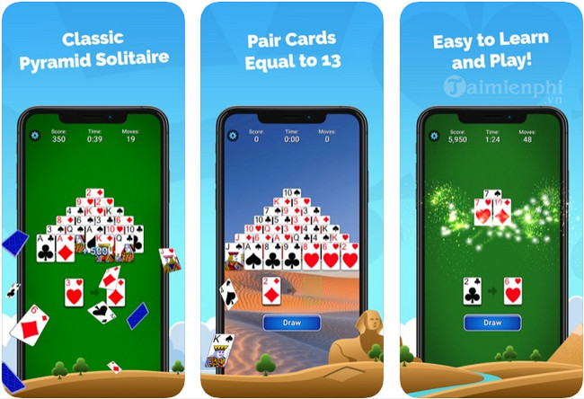 pyramid solitaire