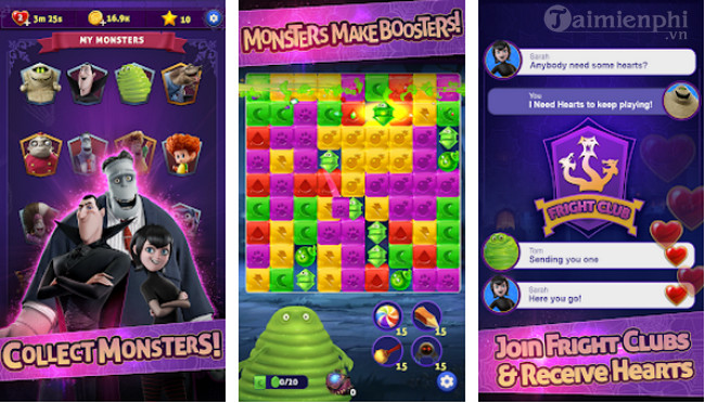 hotel transylvania blast