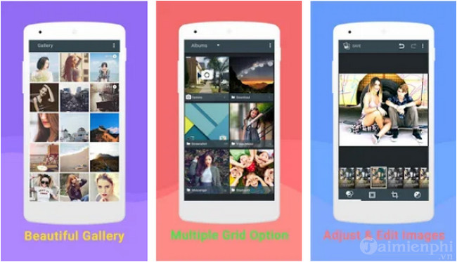 gallery slideshow music