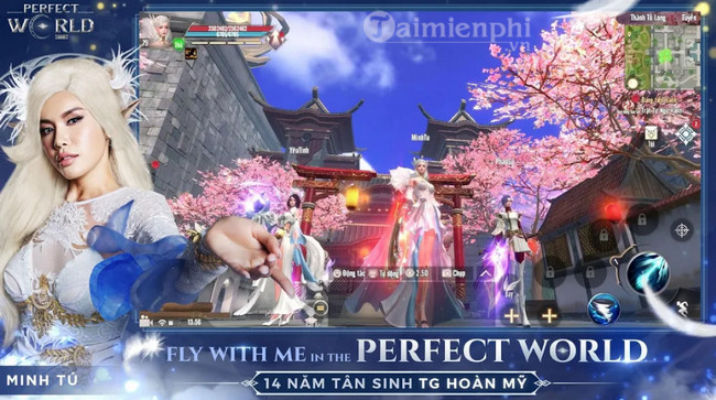 perfect world vng