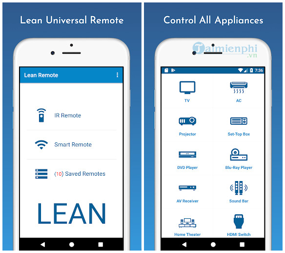 universal remote control