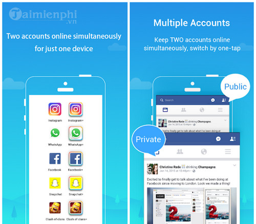 parallel space 64bit