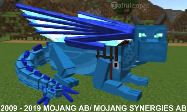 dragon craft mod for mcpe