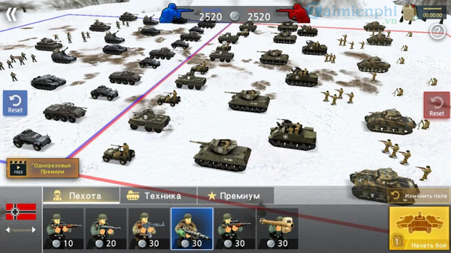 ww2 battle front simulator