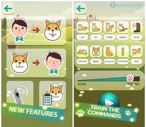 dog translator simulator