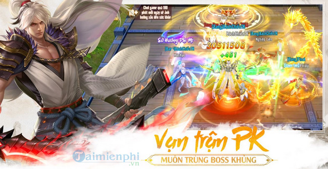 bach chien truyen ky