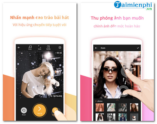 music video maker with fx