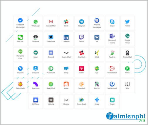 all in one messenger