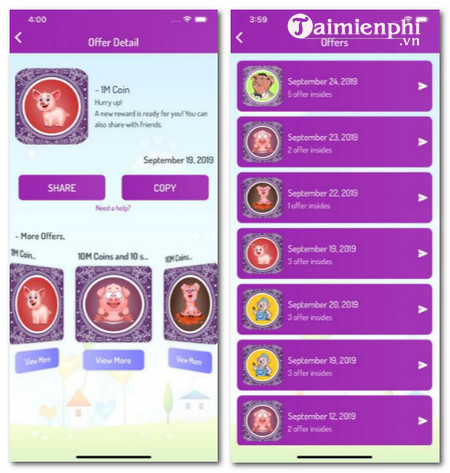 coin and spin master village