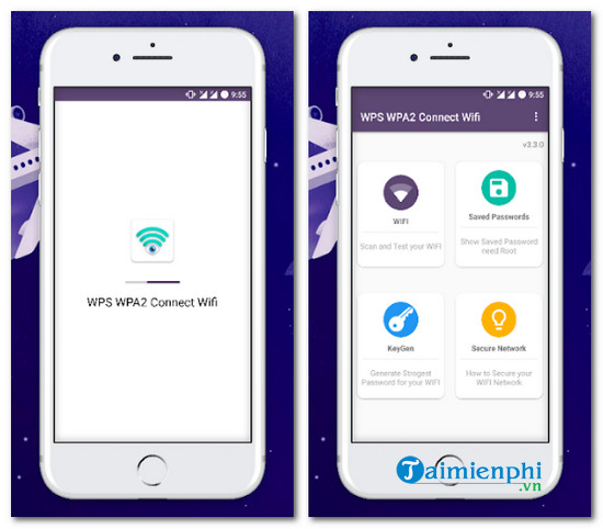 wps wpa2 connect wifi