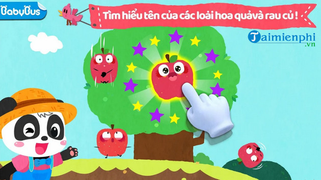 baby panda s fruit farm