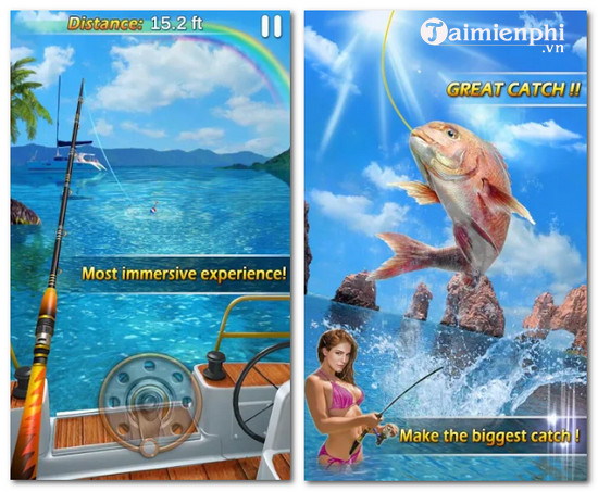 fishing mania 3d