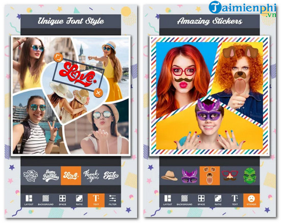 auto collage photo grid maker