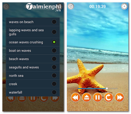 ocean sounds relax n sleep