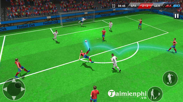 football soccer league