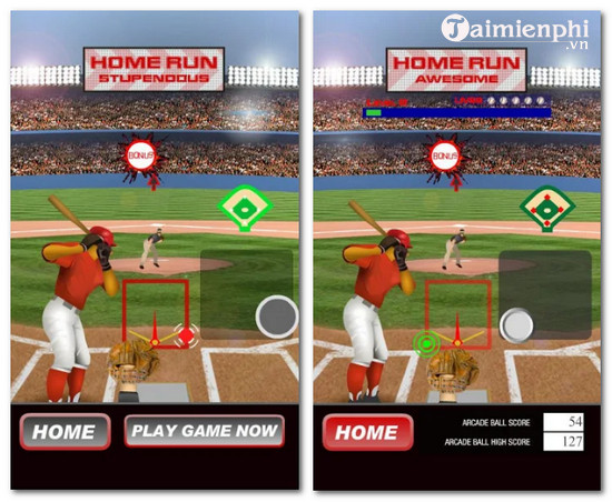 baseball homerun fun