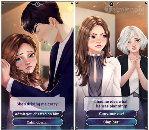 love story games amnesia