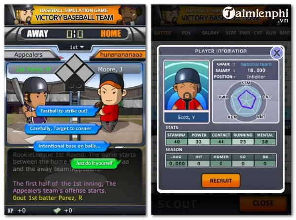 victory baseball team