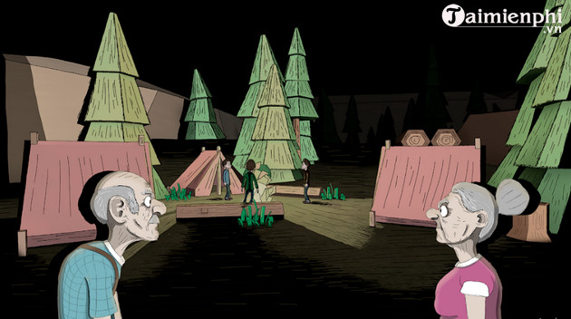 grandpa and granny two night hunters