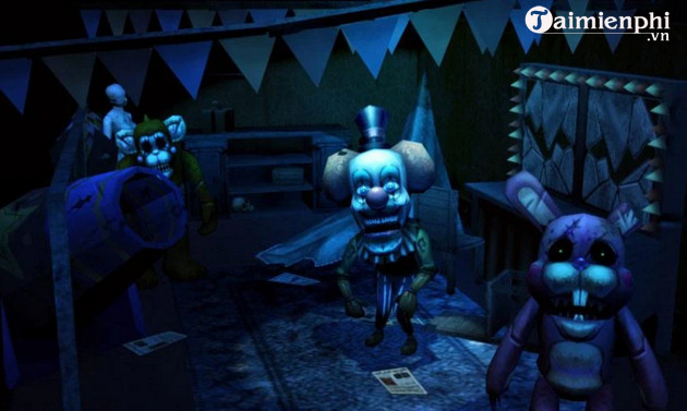 haunted circus 3d